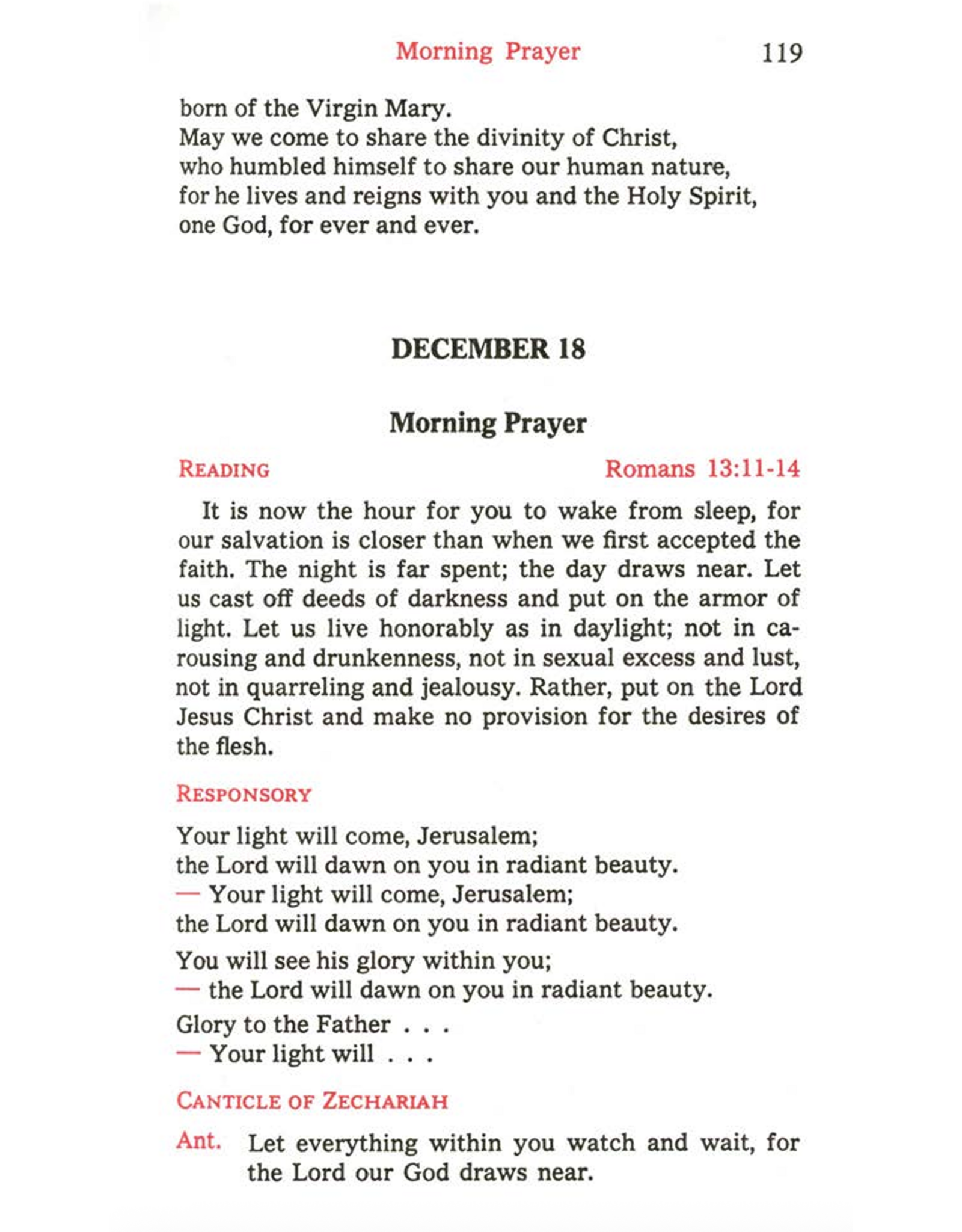 Catholic Book Publishing Christian Prayer - Black Leather