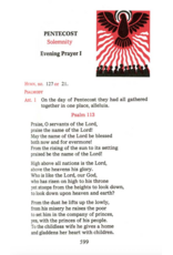 Catholic Book Publishing Christian Prayer - Black Leather
