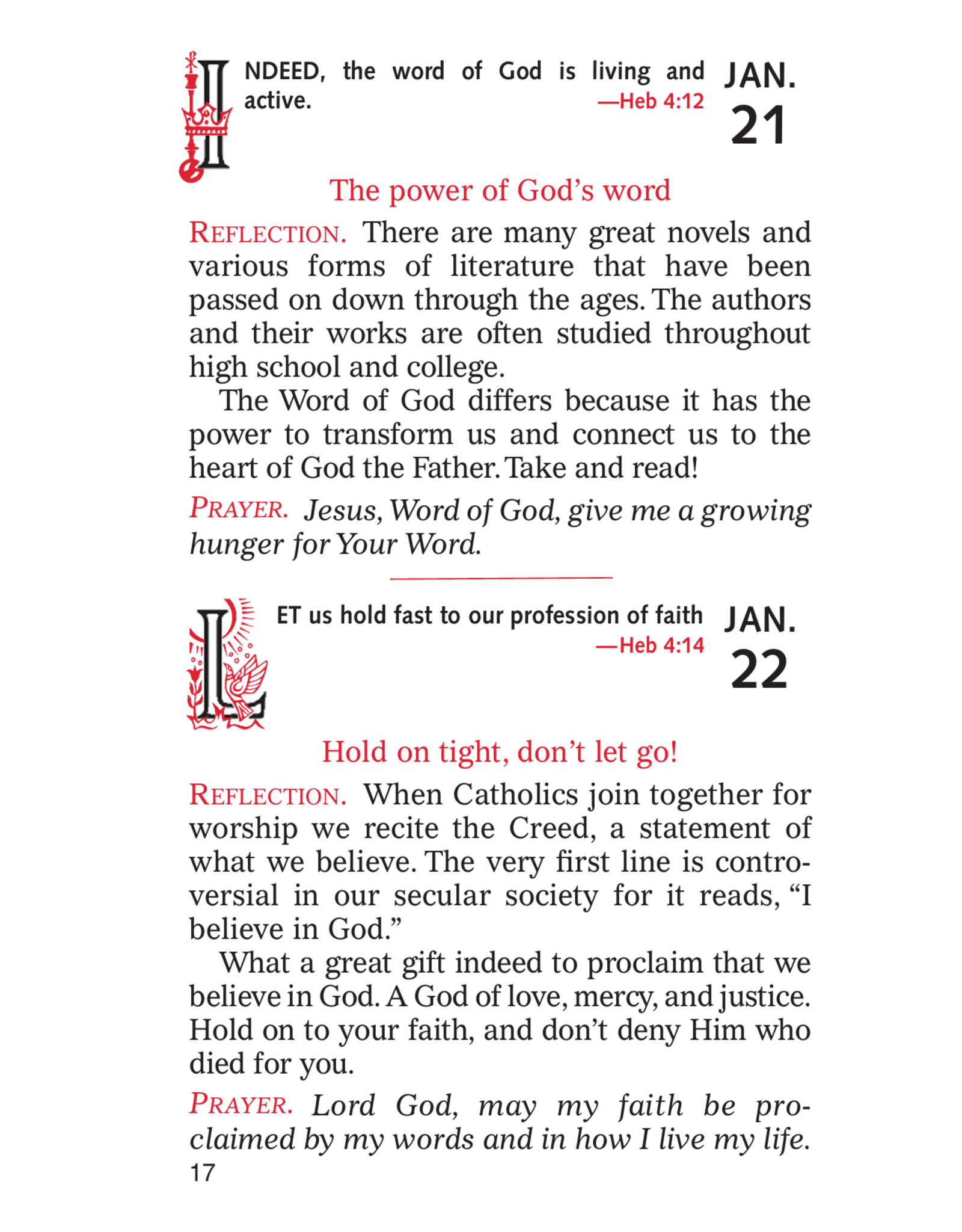 Catholic Book Publishing Daily Companion for Men
