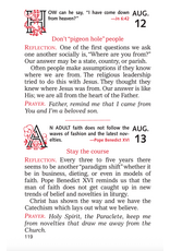 Catholic Book Publishing Daily Companion for Men