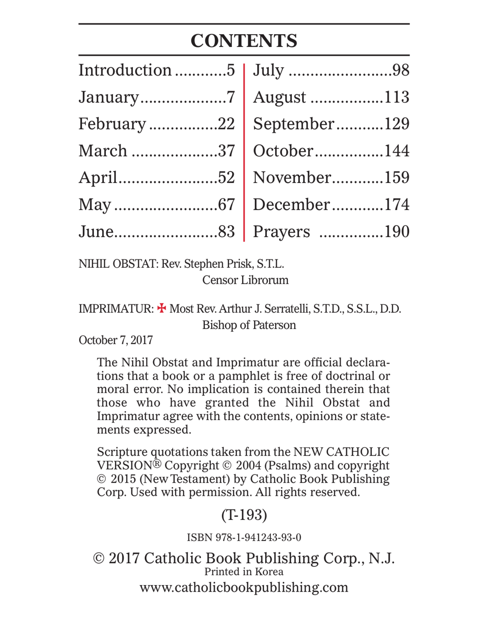 Catholic Book Publishing Daily Companion for Women