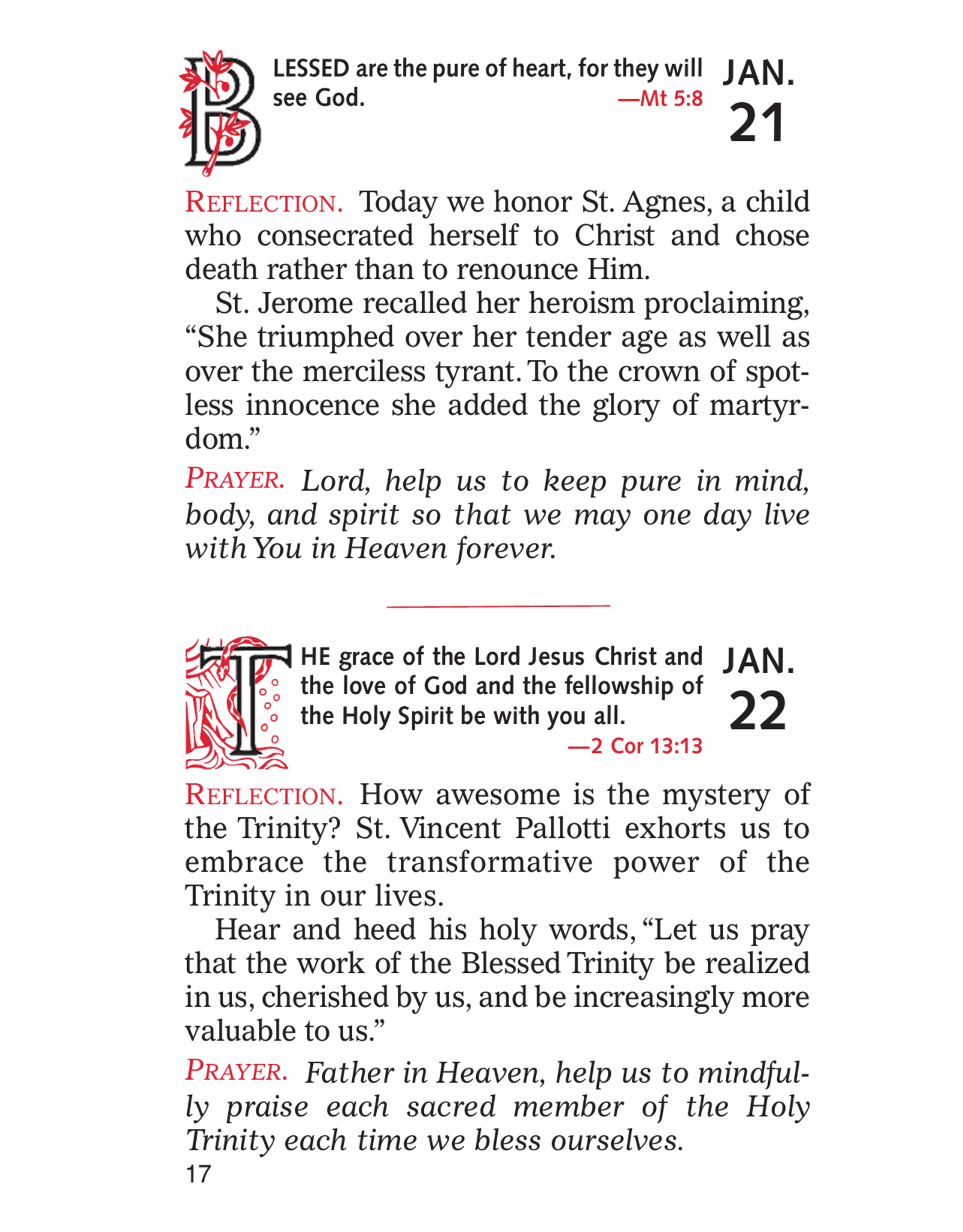 Catholic Book Publishing Daily Companion for Women