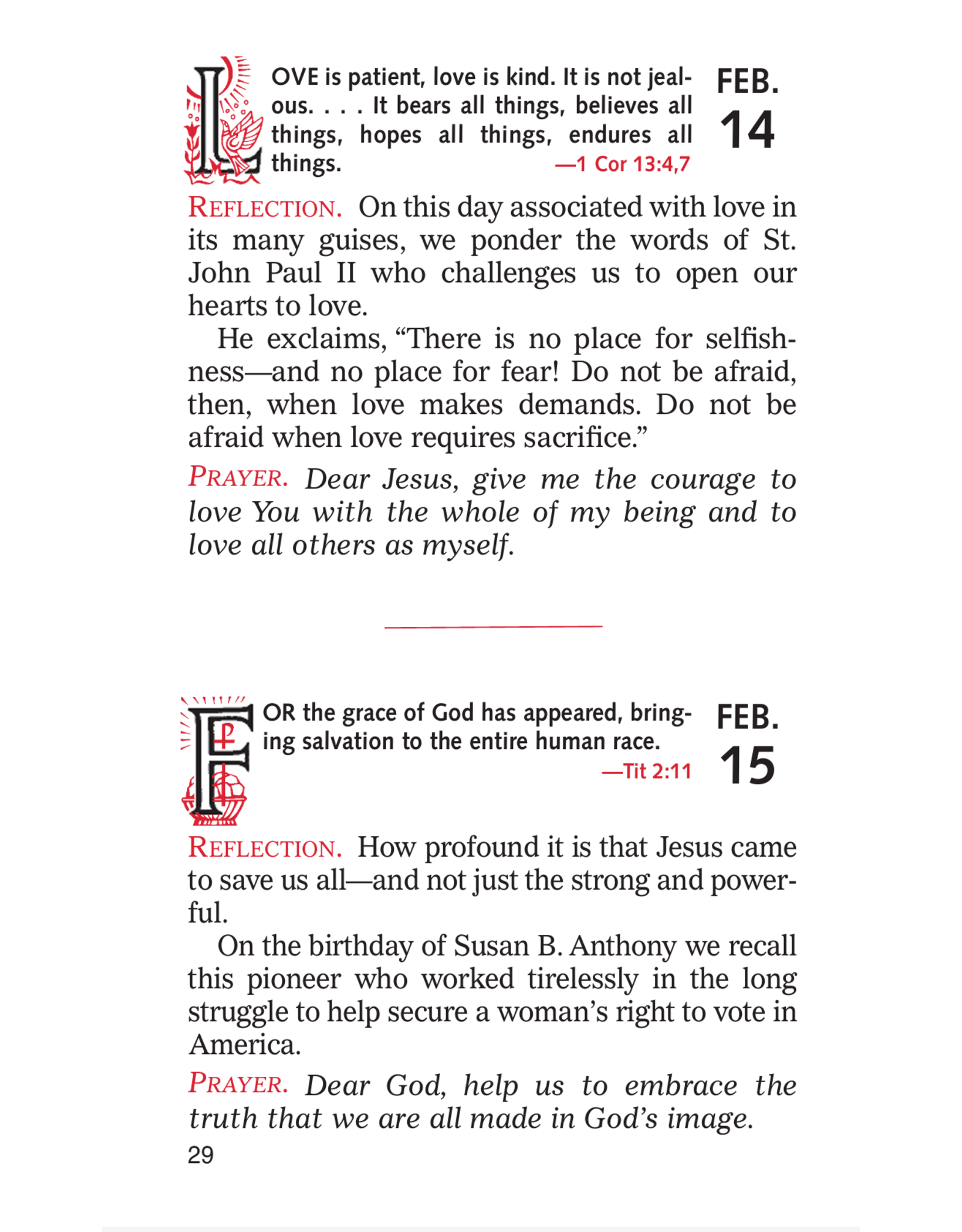 Catholic Book Publishing Daily Companion for Women