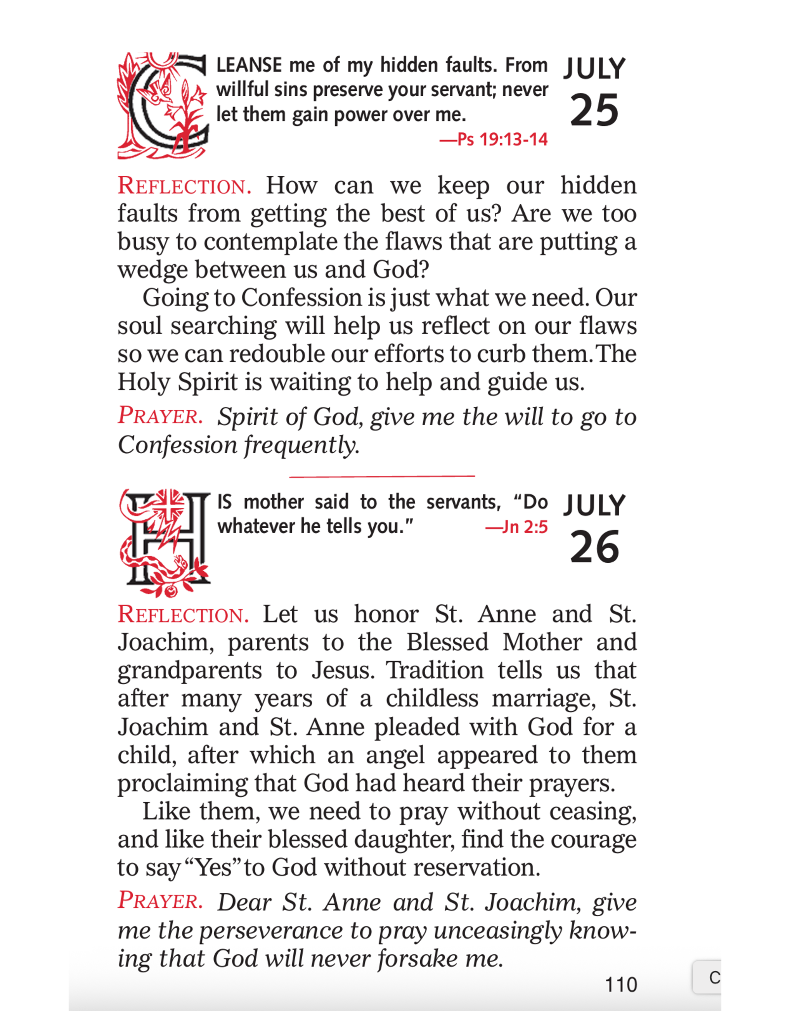 Catholic Book Publishing Daily Companion for Women