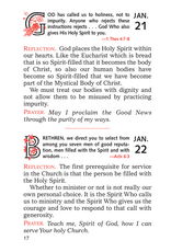 Catholic Book Publishing Daily Meditations with the Holy Spirit