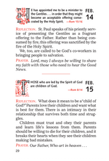Catholic Book Publishing Daily Meditations with the Holy Spirit