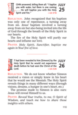 Catholic Book Publishing Daily Meditations with the Holy Spirit