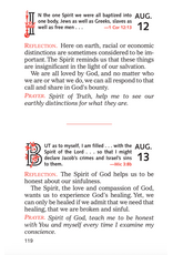 Catholic Book Publishing Daily Meditations with the Holy Spirit