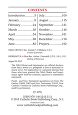 Catholic Book Publishing Day by Day with St. Francis