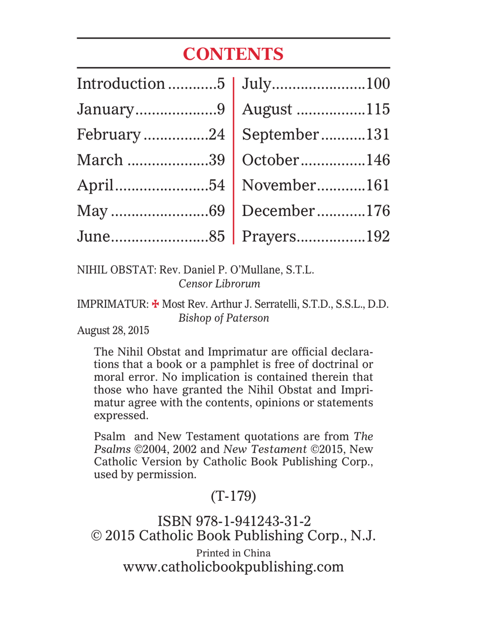 Catholic Book Publishing Day by Day with St. Francis