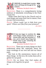 Catholic Book Publishing Day by Day with St. Francis