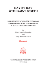 Catholic Book Publishing Day by Day with St. Joseph
