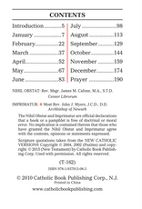 Catholic Book Publishing Day by Day with St. Joseph