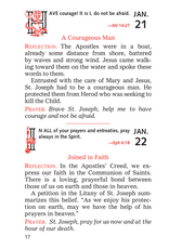 Catholic Book Publishing Day by Day with St. Joseph