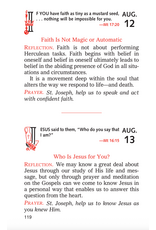 Catholic Book Publishing Day by Day with St. Joseph