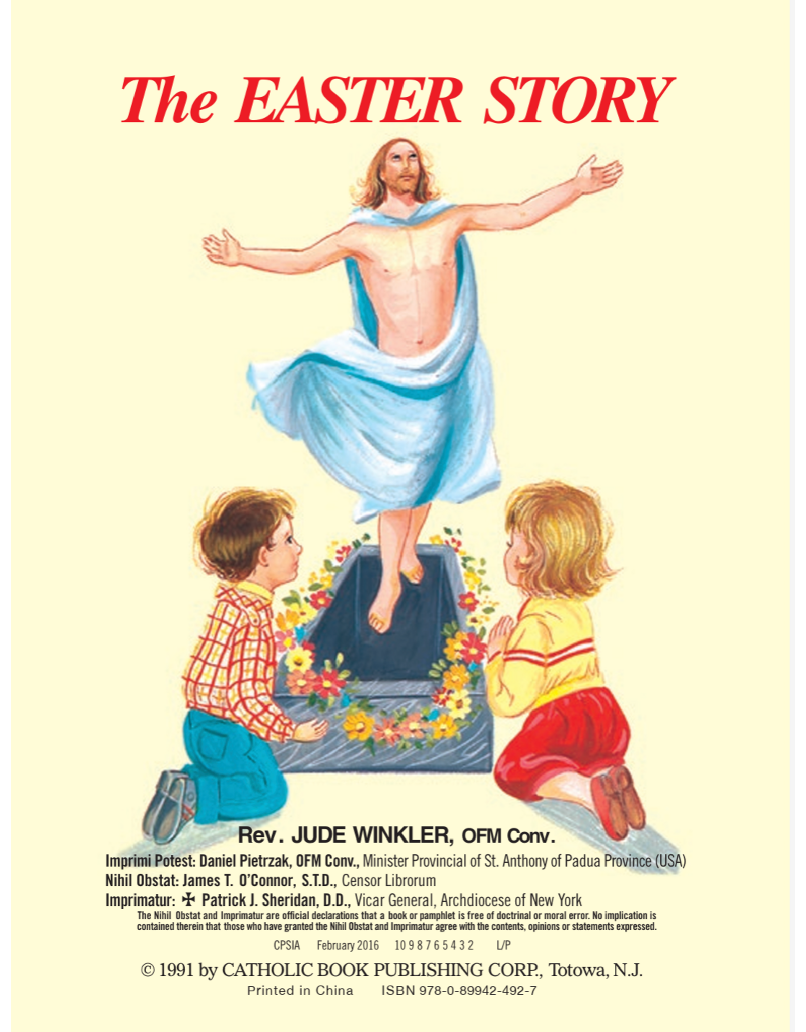 Catholic Book Publishing The Easter Story