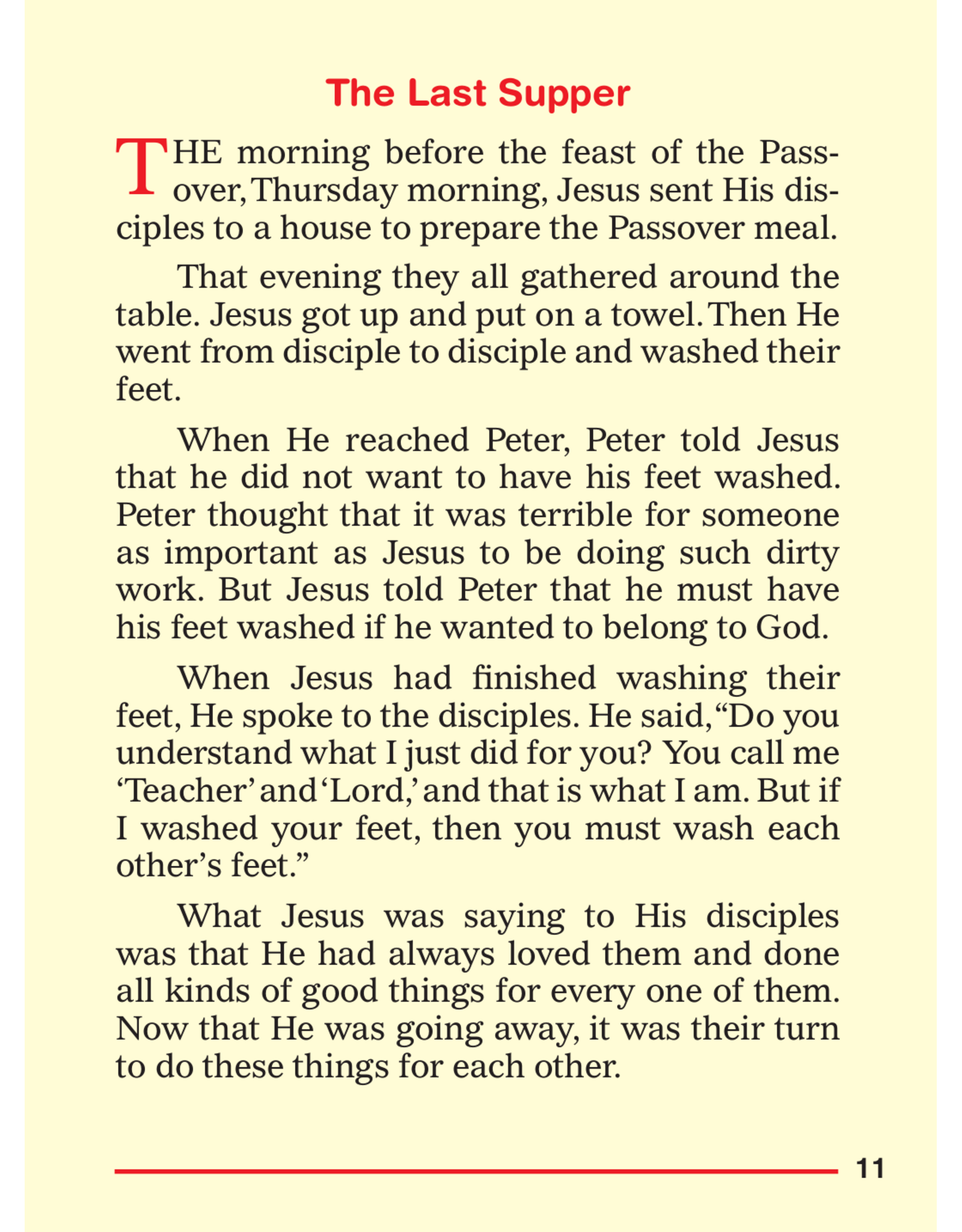 Catholic Book Publishing The Easter Story