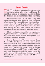 Catholic Book Publishing The Easter Story