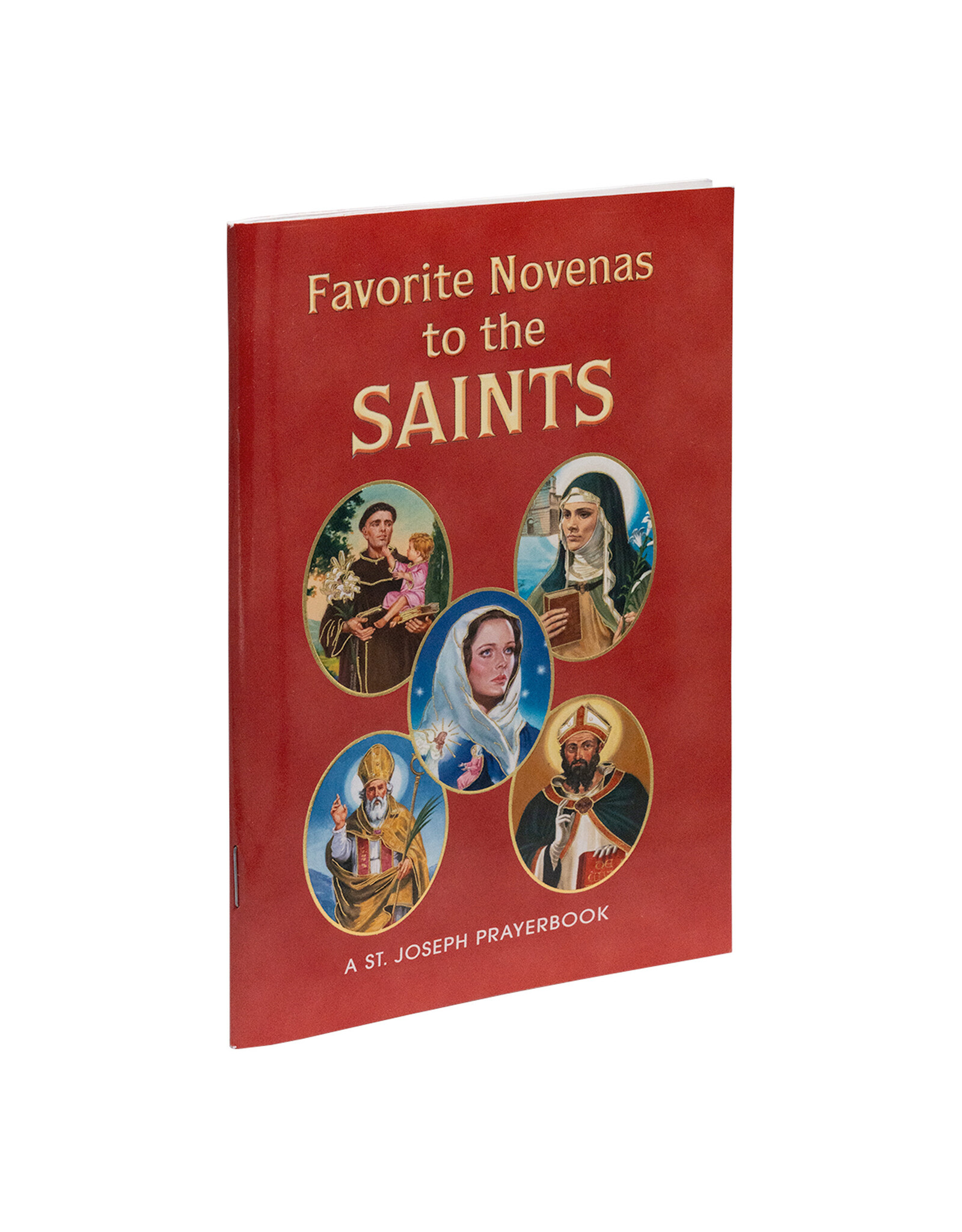 Catholic Book Publishing Favorite Novenas to the Saints