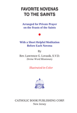 Catholic Book Publishing Favorite Novenas to the Saints