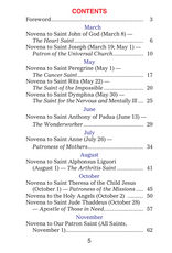 Catholic Book Publishing Favorite Novenas to the Saints