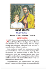 Catholic Book Publishing Favorite Novenas to the Saints