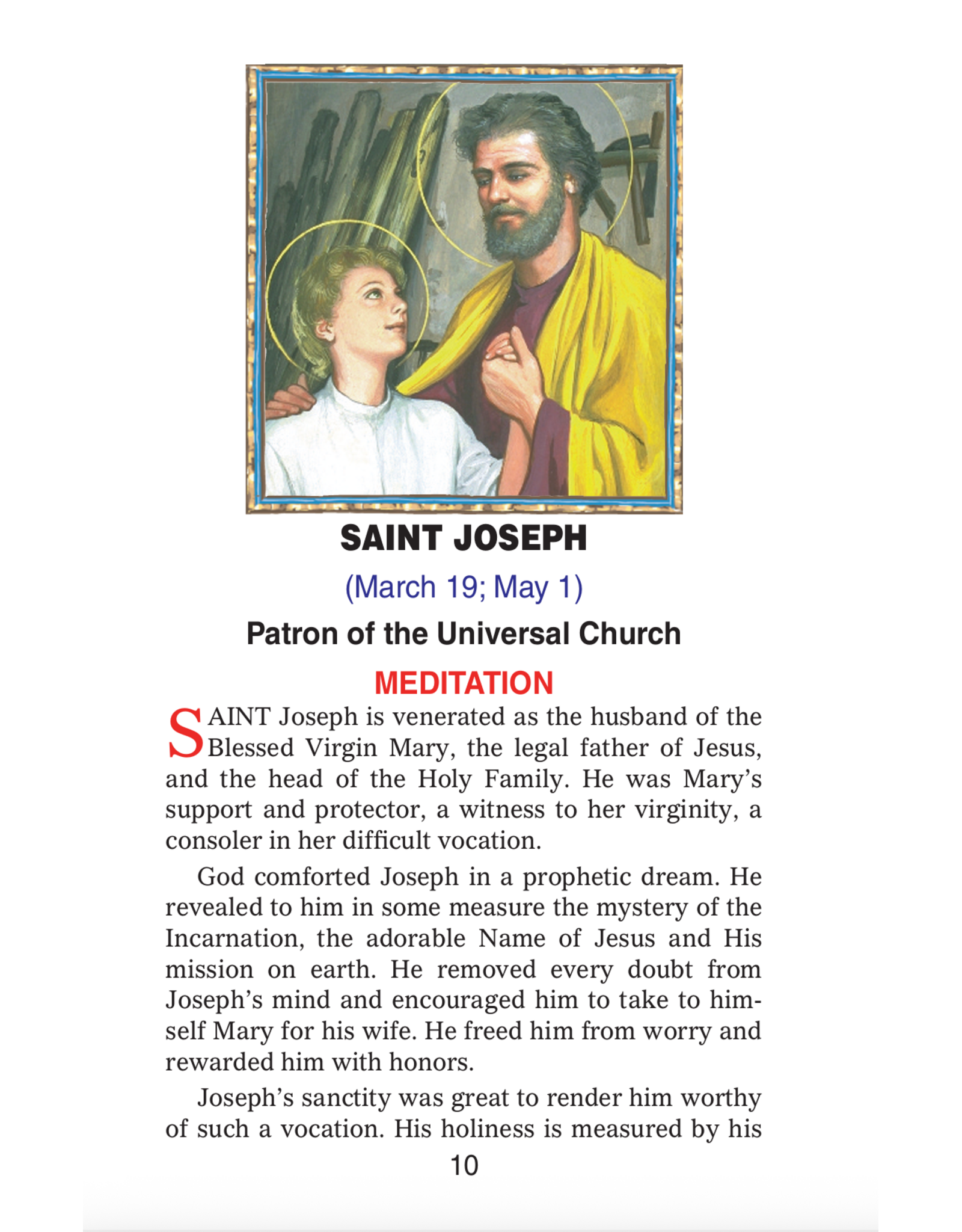 Catholic Book Publishing Favorite Novenas to the Saints