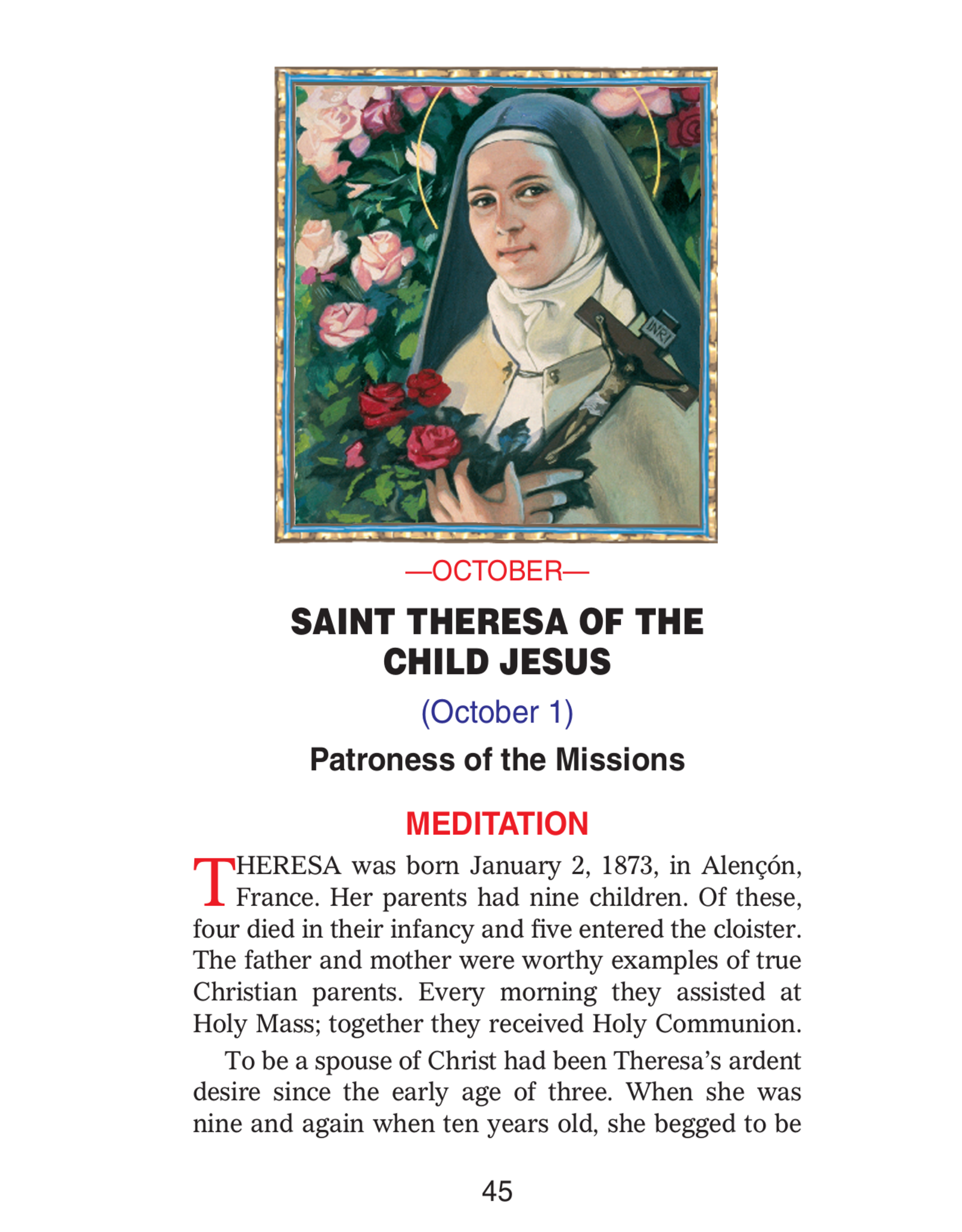 Catholic Book Publishing Favorite Novenas to the Saints