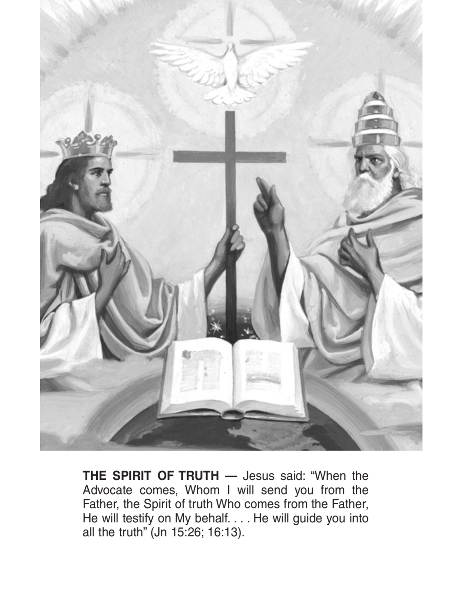 Catholic Book Publishing Following the Holy Spirit