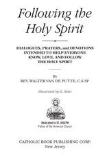 Catholic Book Publishing Following the Holy Spirit