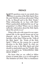 Catholic Book Publishing Following the Holy Spirit