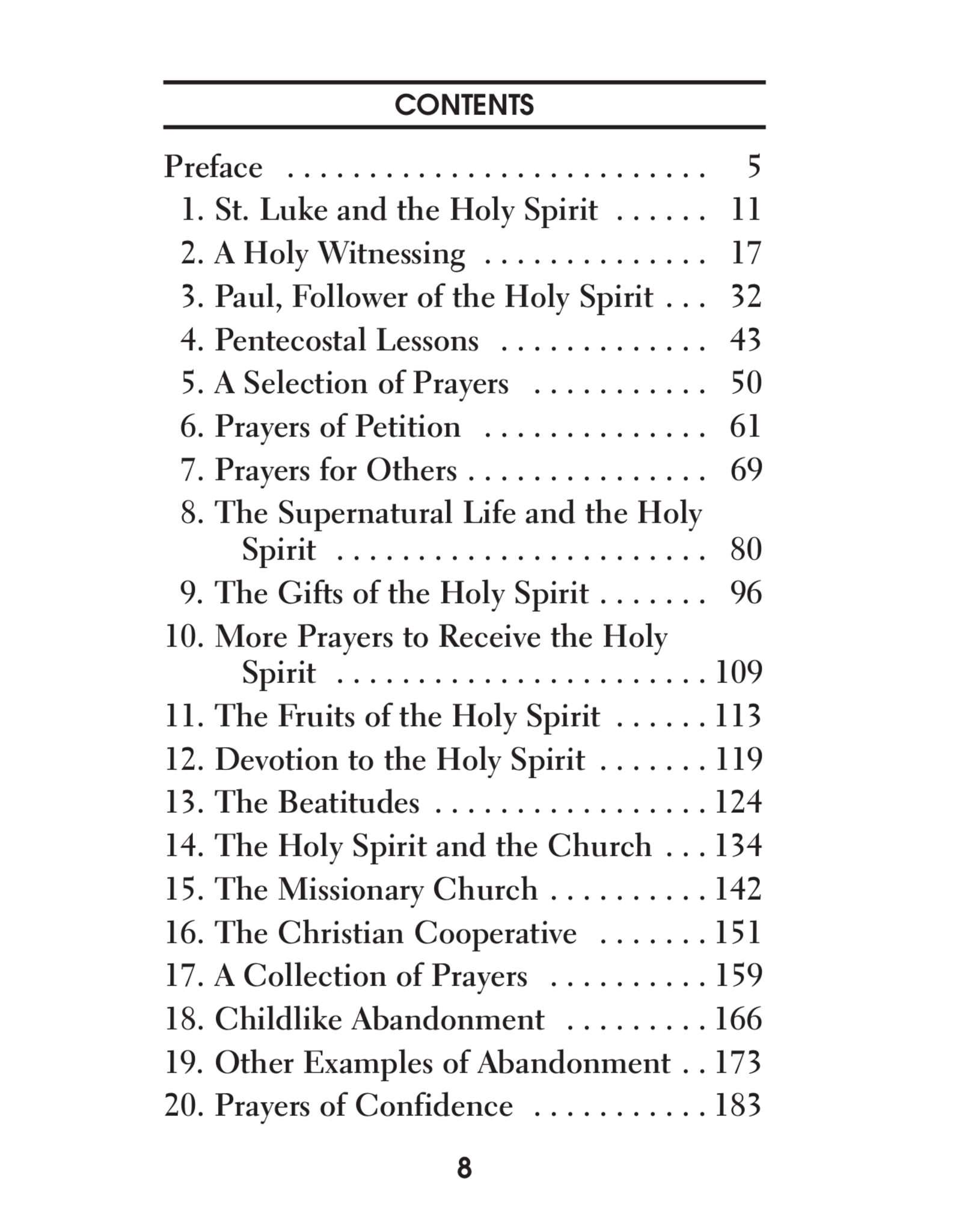Catholic Book Publishing Following the Holy Spirit