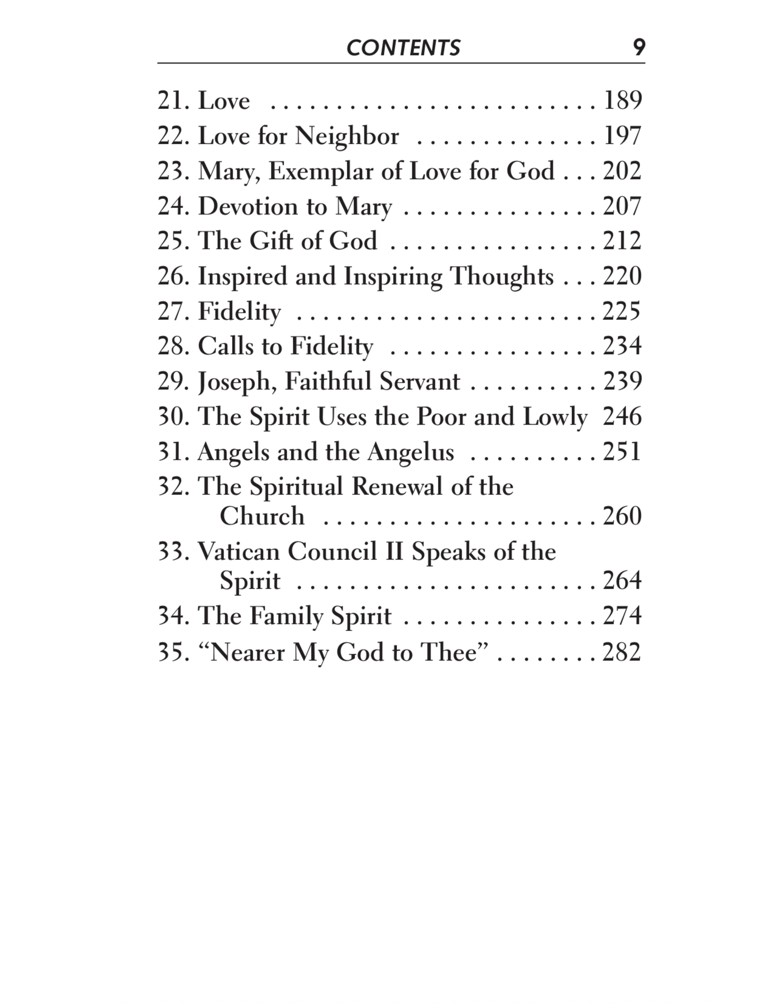 Catholic Book Publishing Following the Holy Spirit