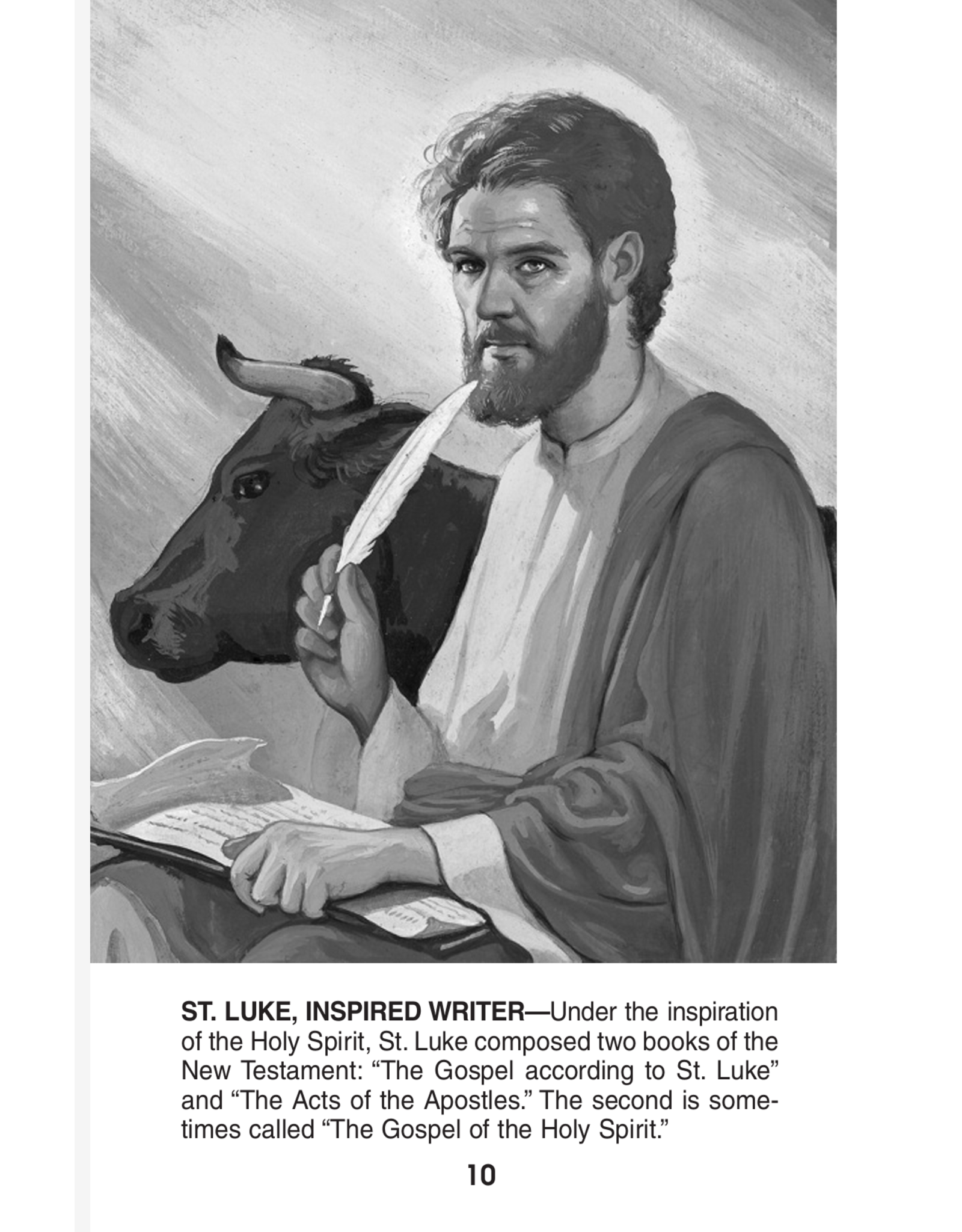 Catholic Book Publishing Following the Holy Spirit