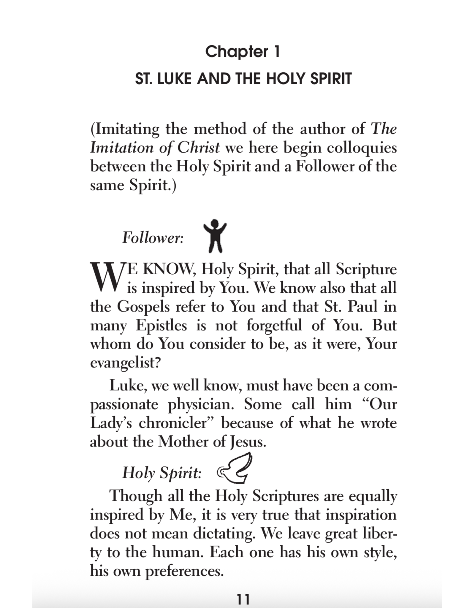 Catholic Book Publishing Following the Holy Spirit