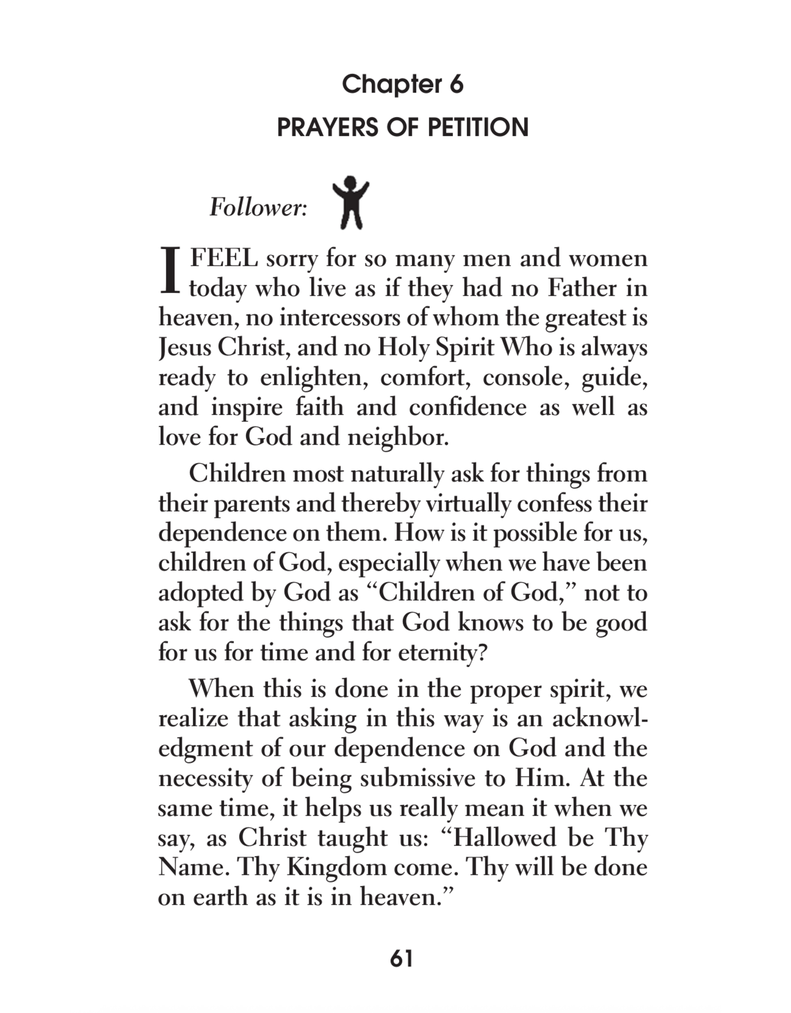 Catholic Book Publishing Following the Holy Spirit