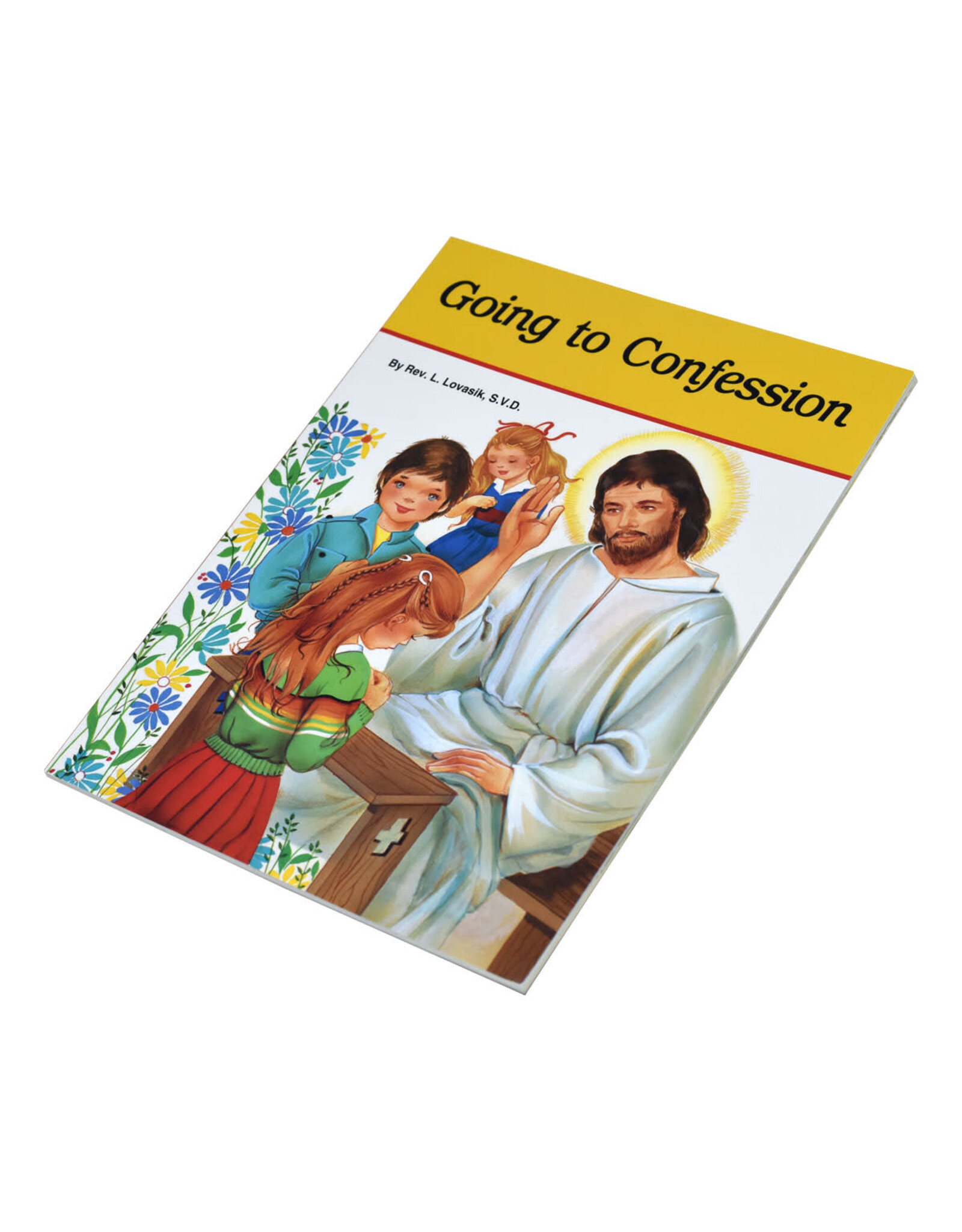 Catholic Book Publishing Going to Confession