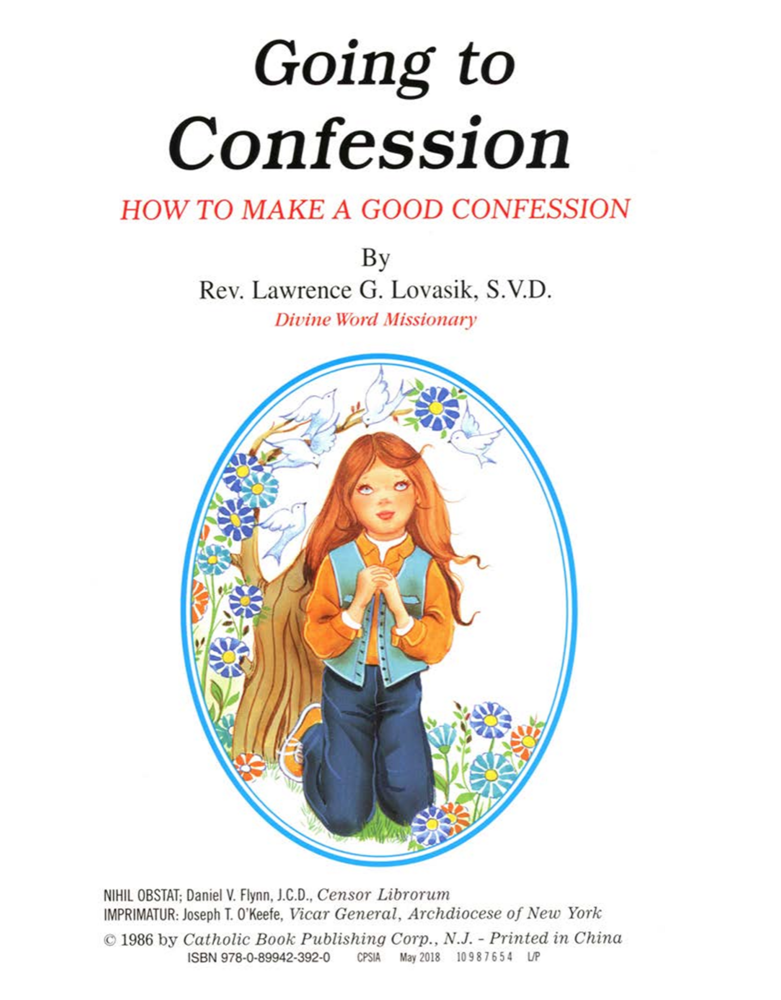 Catholic Book Publishing Going to Confession