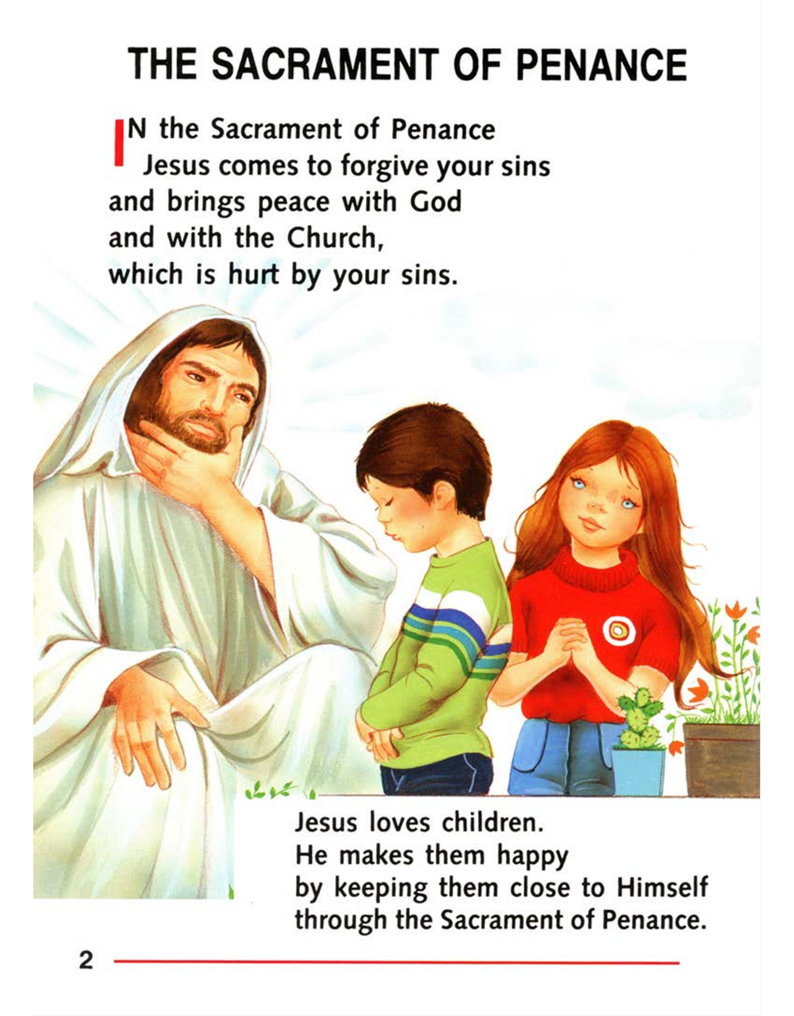 Catholic Book Publishing Going to Confession