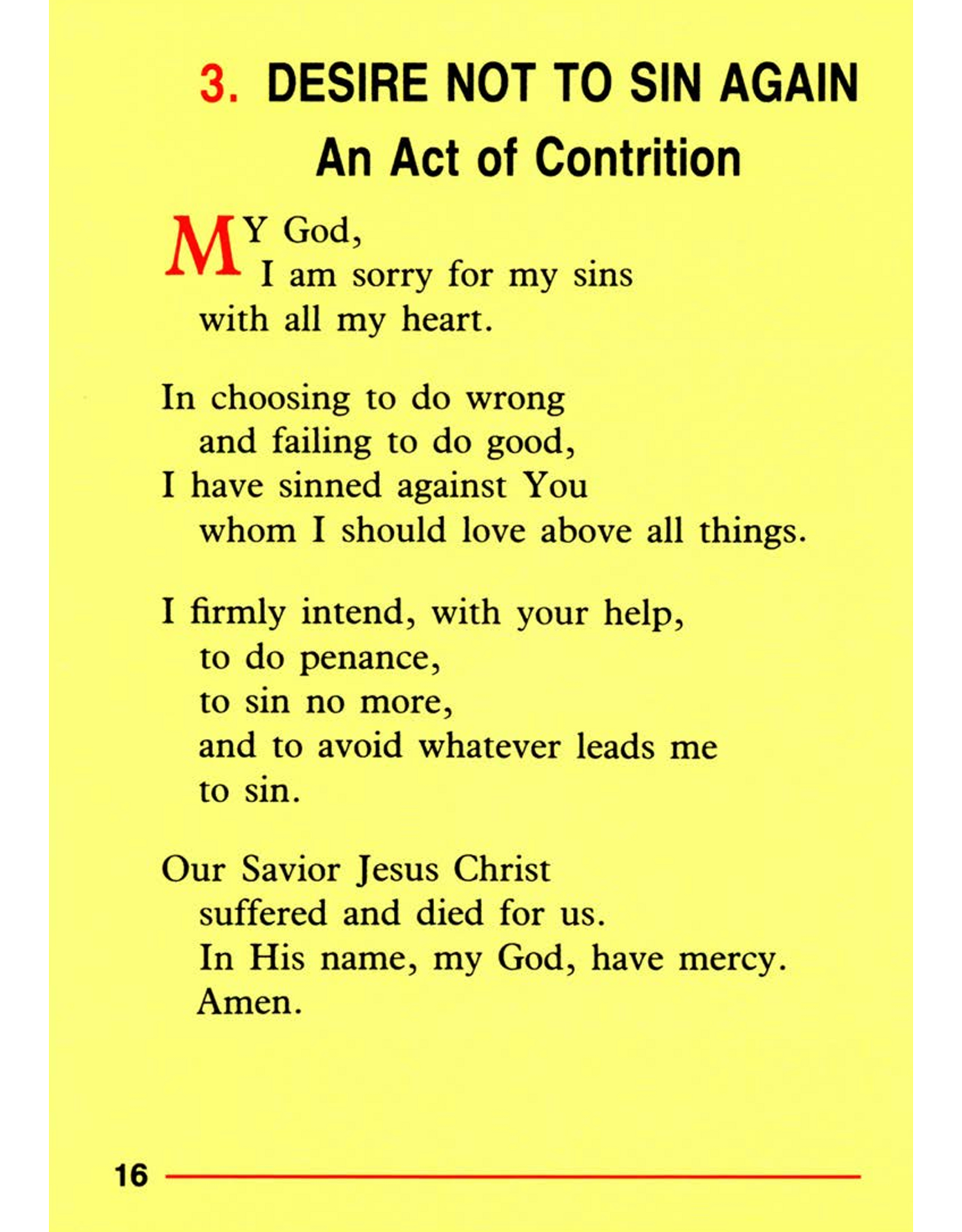 Catholic Book Publishing Going to Confession