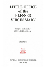 Catholic Book Publishing Little Office of the Blessed Virgin Mary
