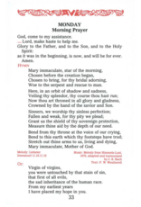 Catholic Book Publishing Little Office of the Blessed Virgin Mary