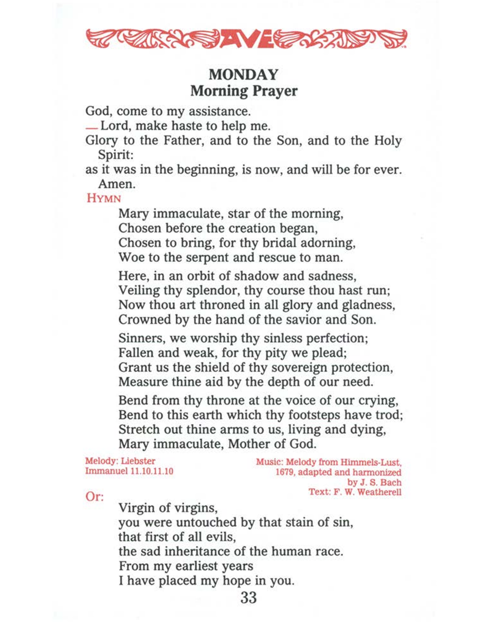 Catholic Book Publishing Little Office of the Blessed Virgin Mary