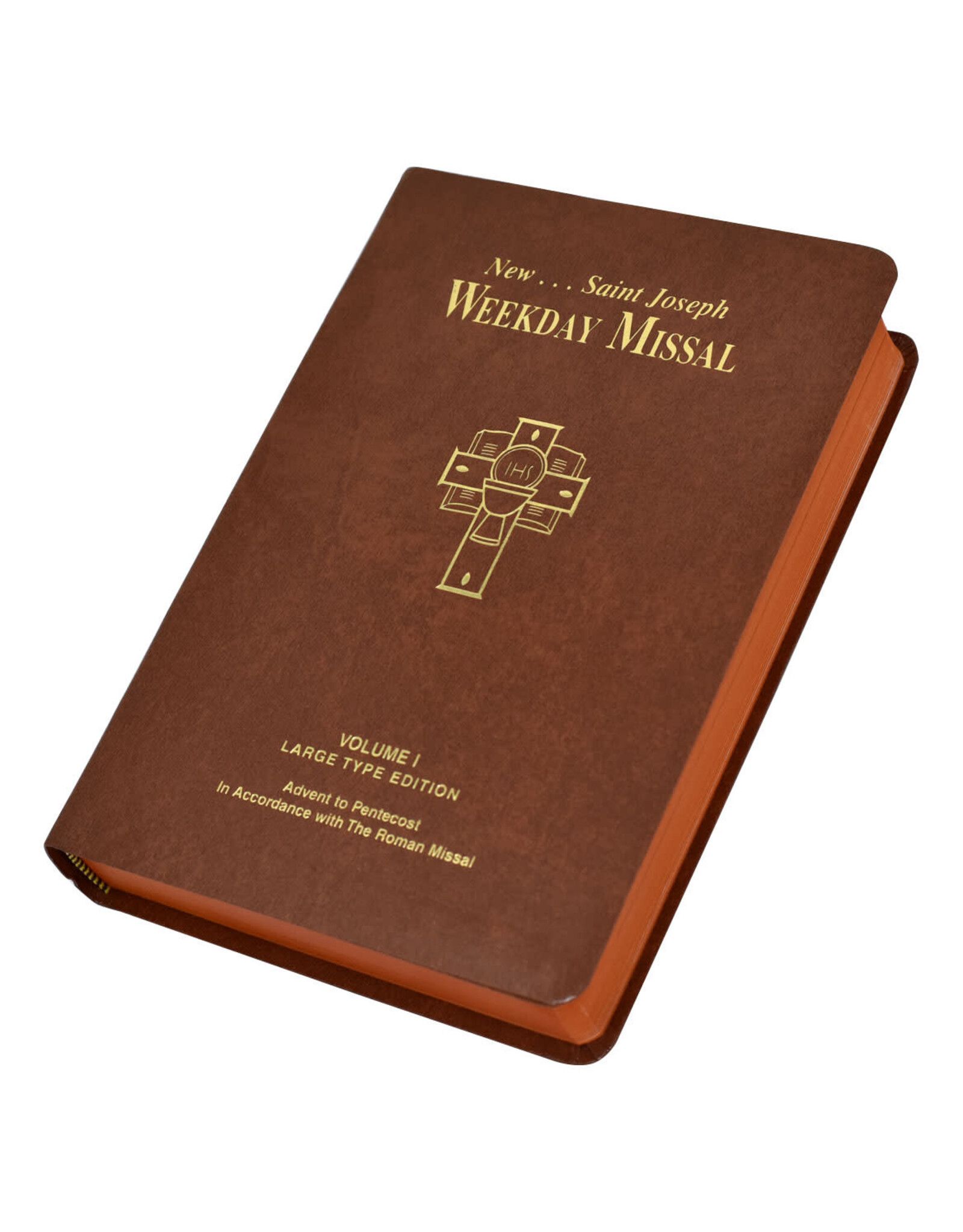 Catholic Book Publishing St. Joseph Weekday Missal, Volume I (Large Type Edition)