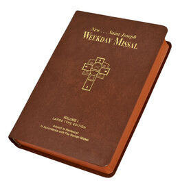 Catholic Book Publishing St. Joseph Weekday Missal, Volume I (Large Type Edition)