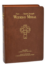 Catholic Book Publishing St. Joseph Weekday Missal, Volume I (Large Type Edition)
