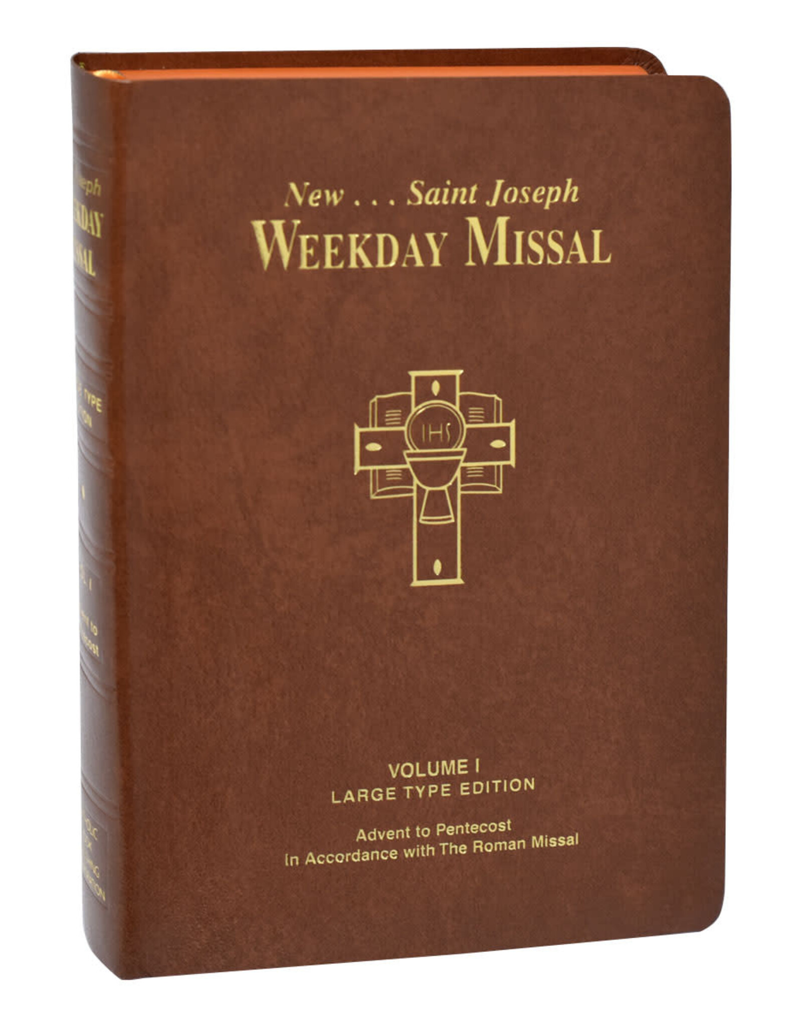 Catholic Book Publishing St. Joseph Weekday Missal, Volume I (Large Type Edition)