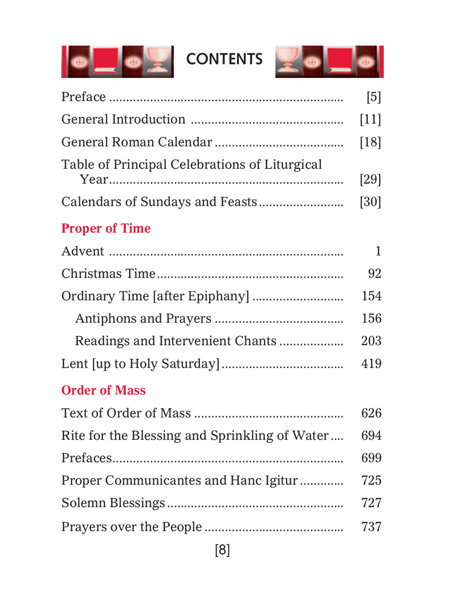 Catholic Book Publishing St. Joseph Weekday Missal, Volume I (Large Type Edition)