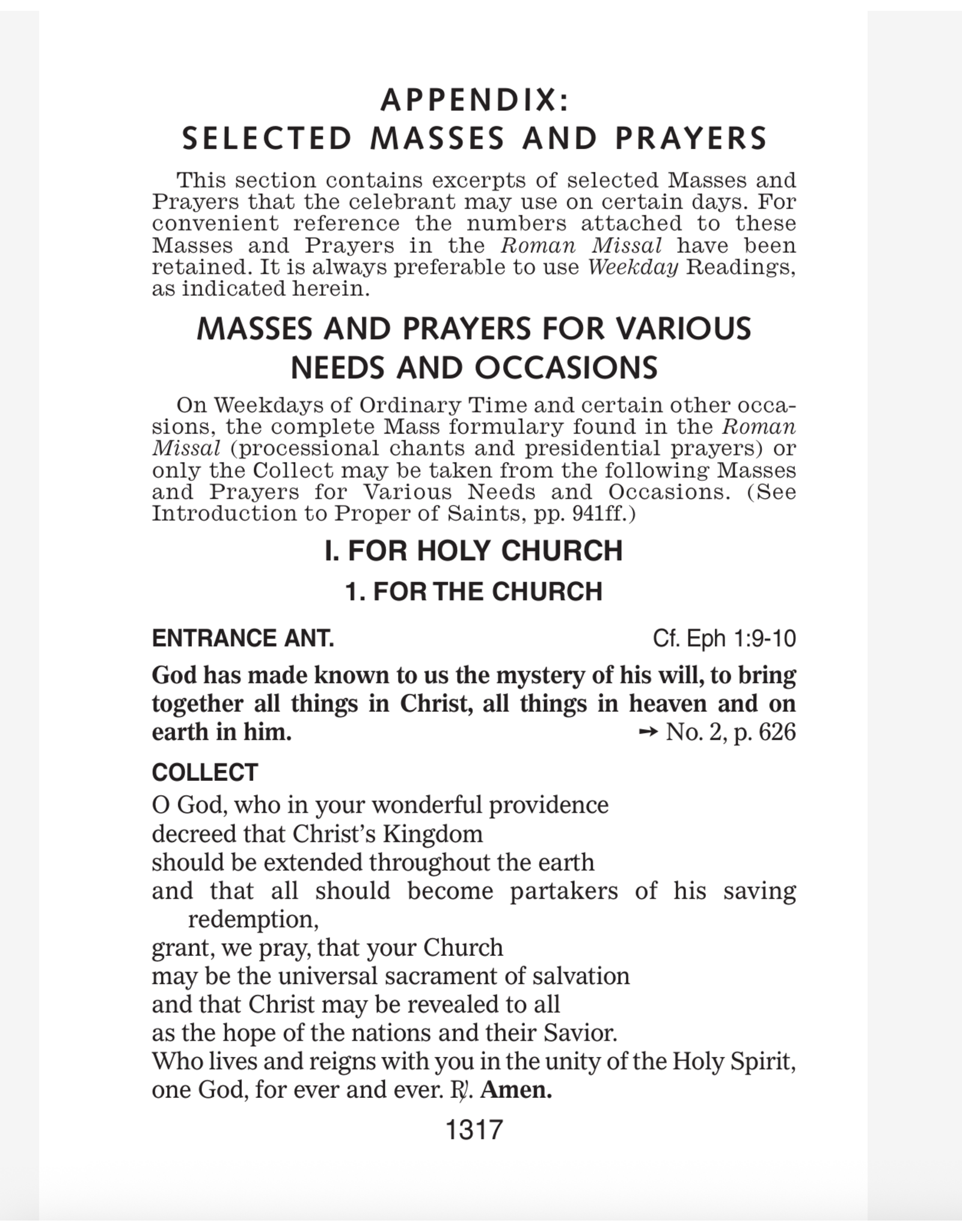 Catholic Book Publishing St. Joseph Weekday Missal, Volume I (Large Type Edition)