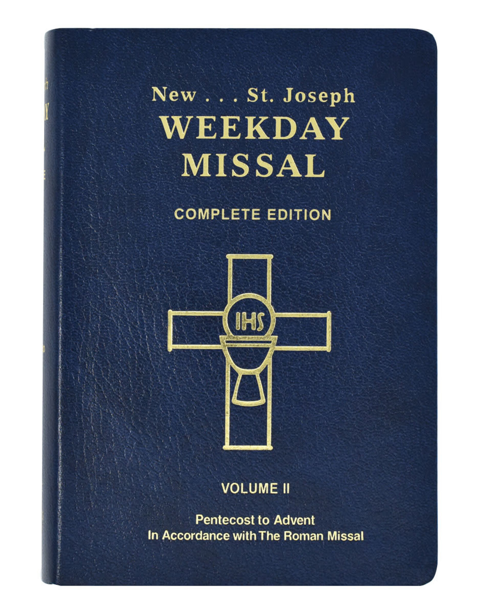 Catholic Book Publishing St. Joseph Weekday Missal (Vol. II/Pentecost to Advent)
